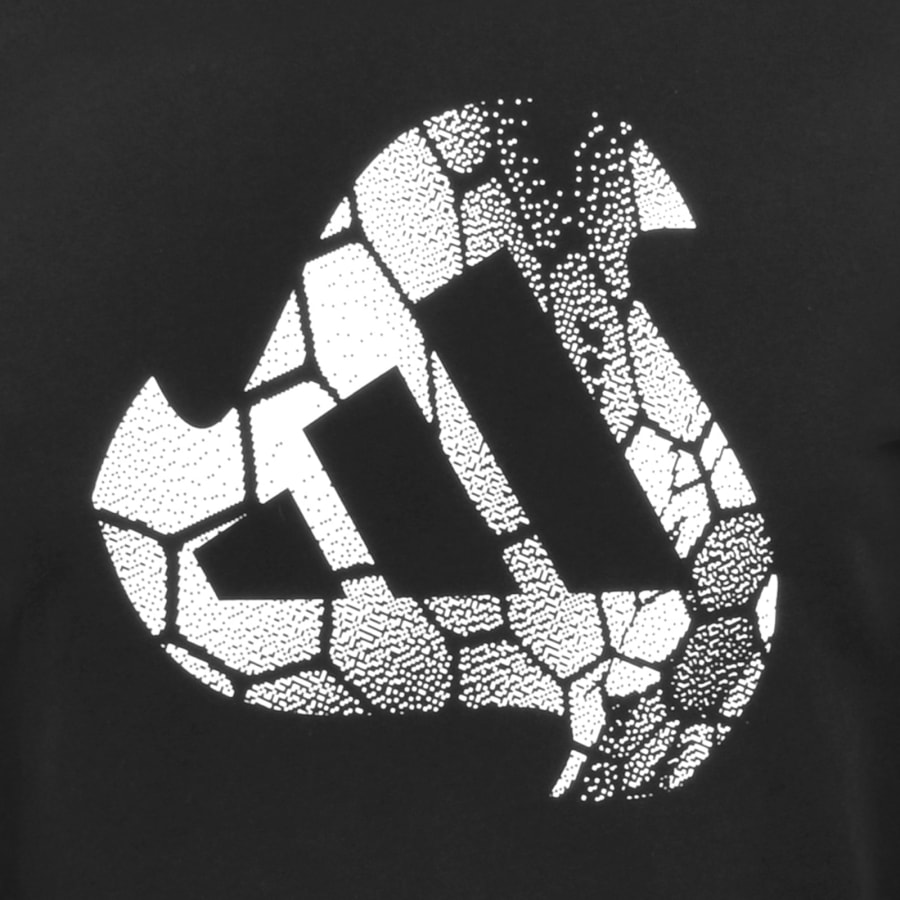 Adidas t shirt black background hot sale